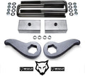 Front 2" Rear Leveling Lift Kit for 2011-2019 Chevy Silverado GMC Sierra 2500 2500HD Y954401