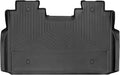 Black Custom Fit FloorLiner for Ford Super Duty 2nd Row U8929