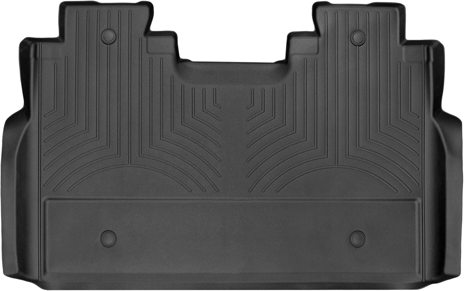 Black Custom Fit FloorLiner for Ford Super Duty 2nd Row U8929