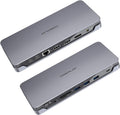 15in1 Triple Display USB C Laptop Docking Station D817941