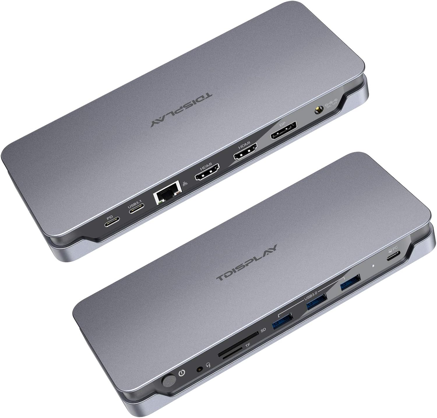 15in1 Triple Display USB C Laptop Docking Station D817941