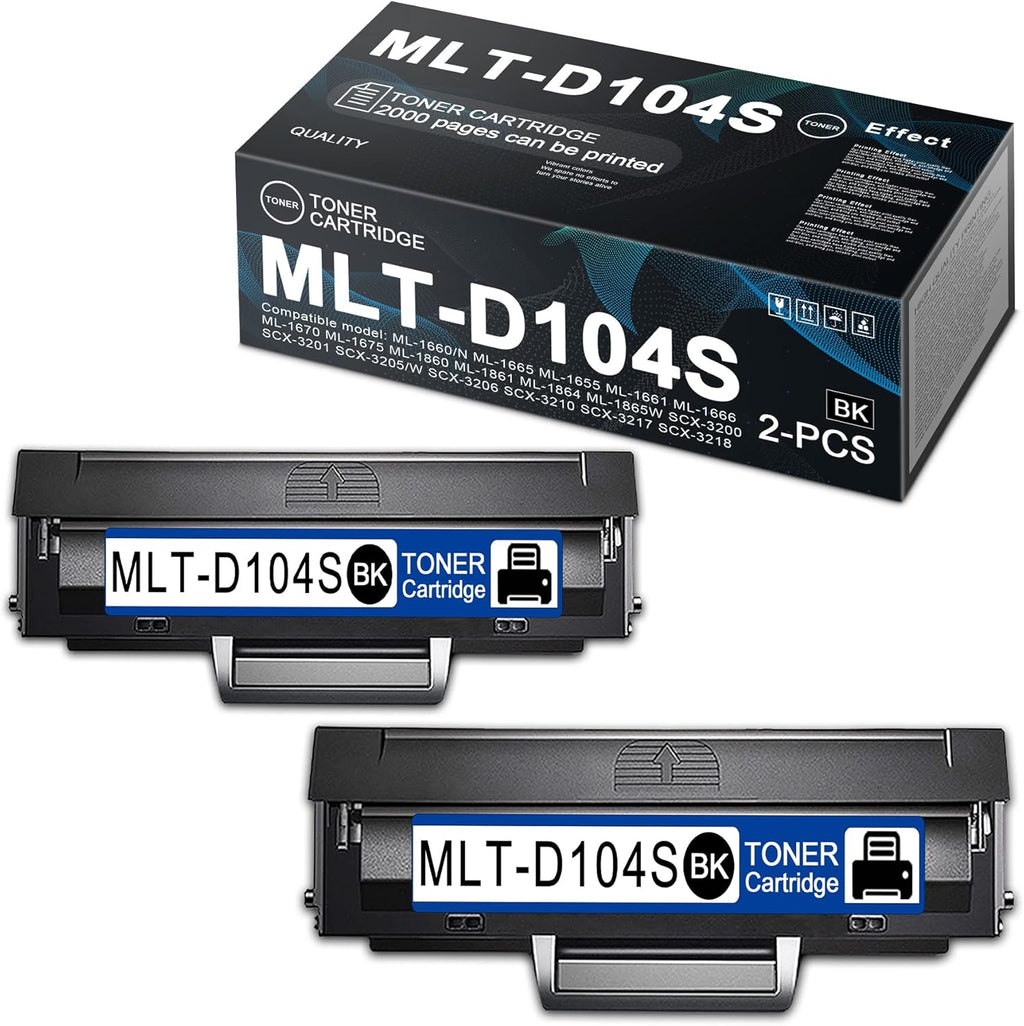 Black 2-Pack Toner Cartridge H859675