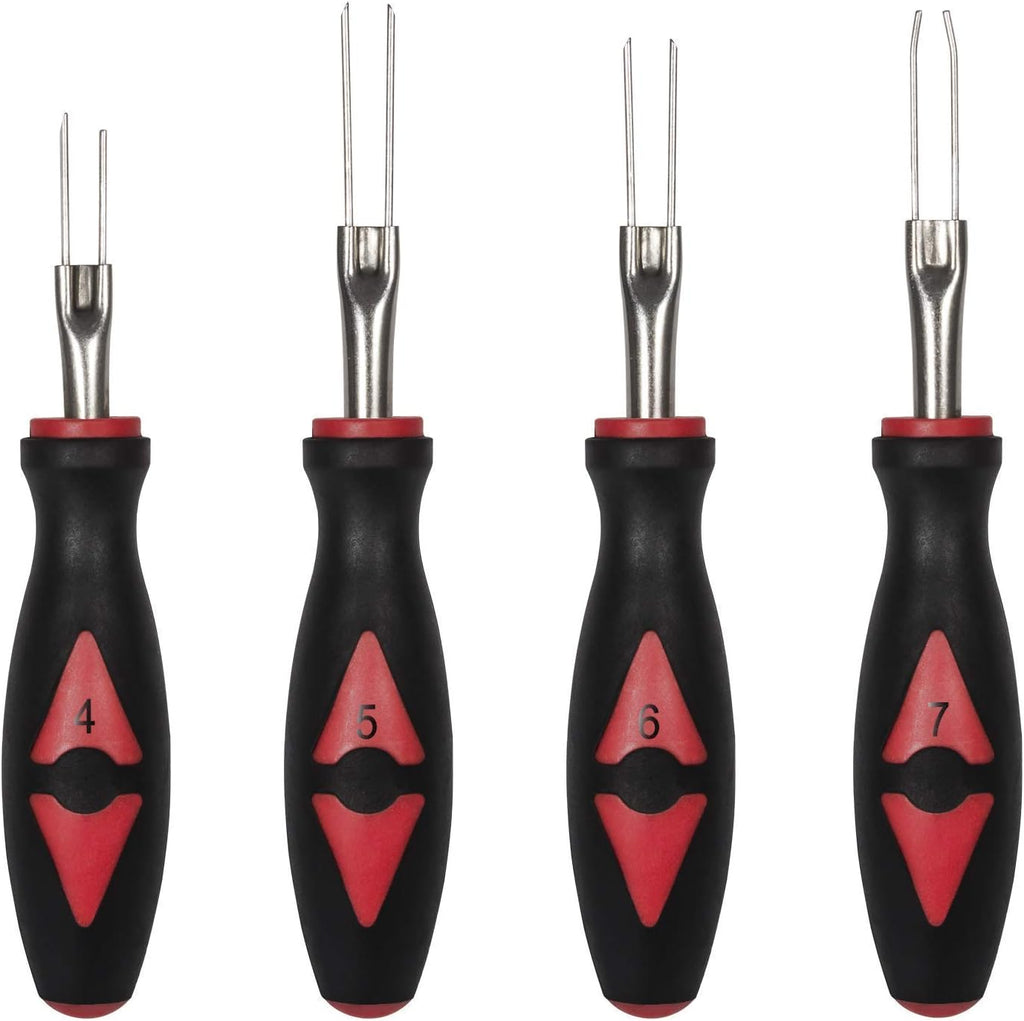 Universal Terminal Release Tool Set Electrical Connector Removal Kit Pack of 2 K40246
