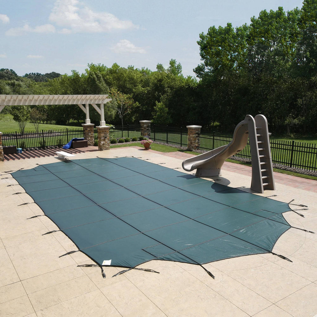 Green Super Mesh Safety Cover 12x20 A670763