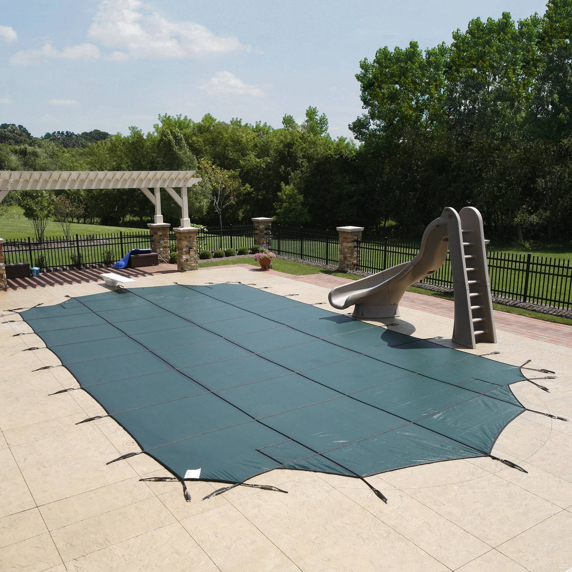 Green Super Mesh Safety Cover 12x20 A670763