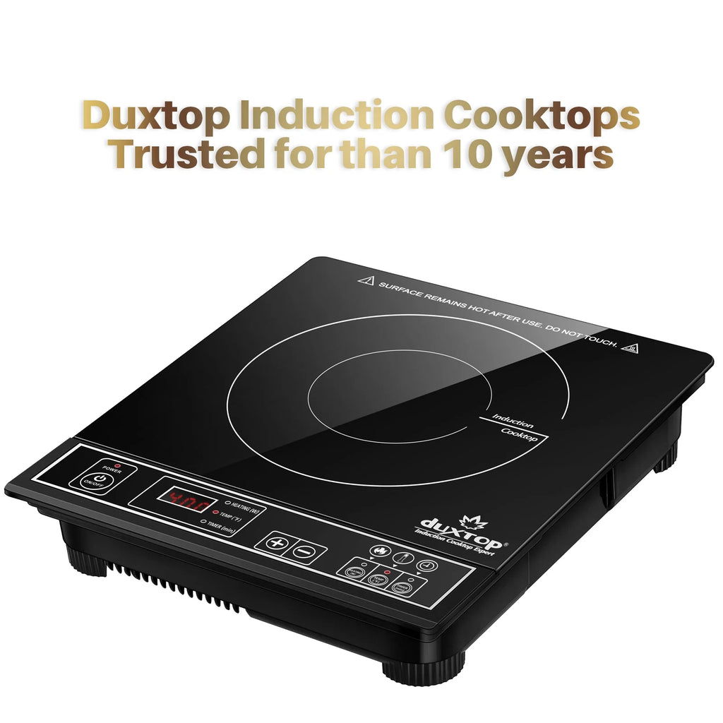Silver Portable Induction Cooktop F44082