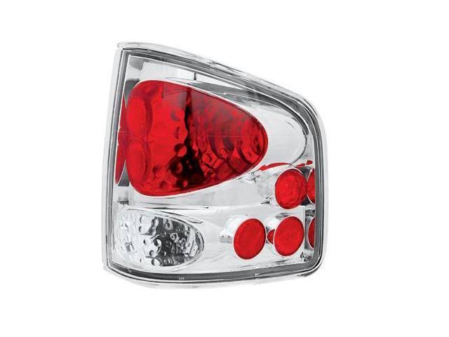 Euro Tail Lights in Bermuda Black A743177