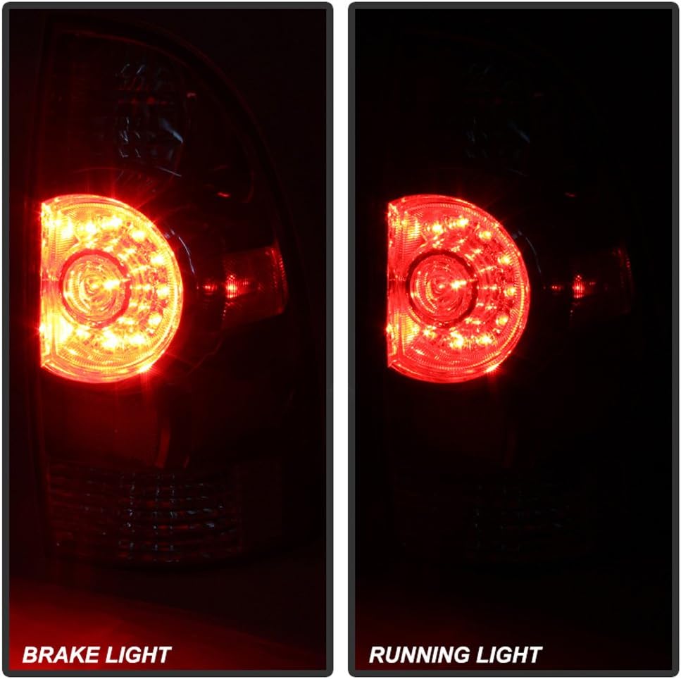 Passenger Side Only Pack of 2 LED Rear Tail Light L798845