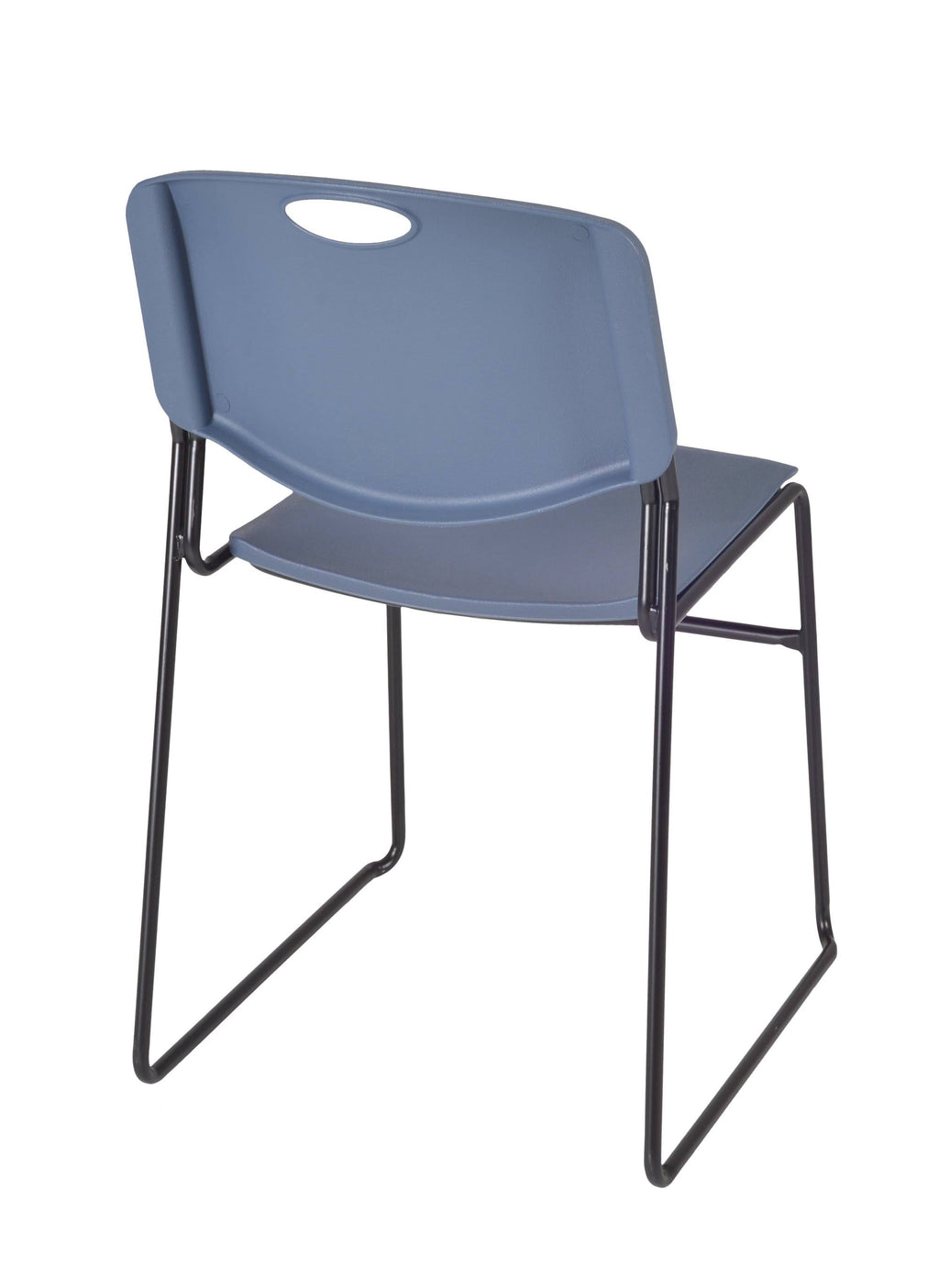 42x22 Square Breakroom Table with 4 Stack Chairs K572