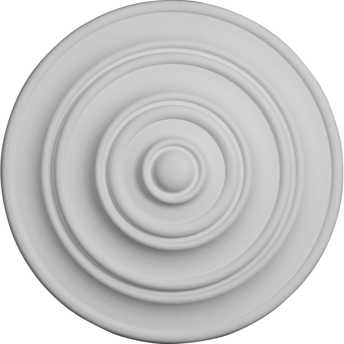 Classic Ceiling Medallion, Hand-Painted Gold D487