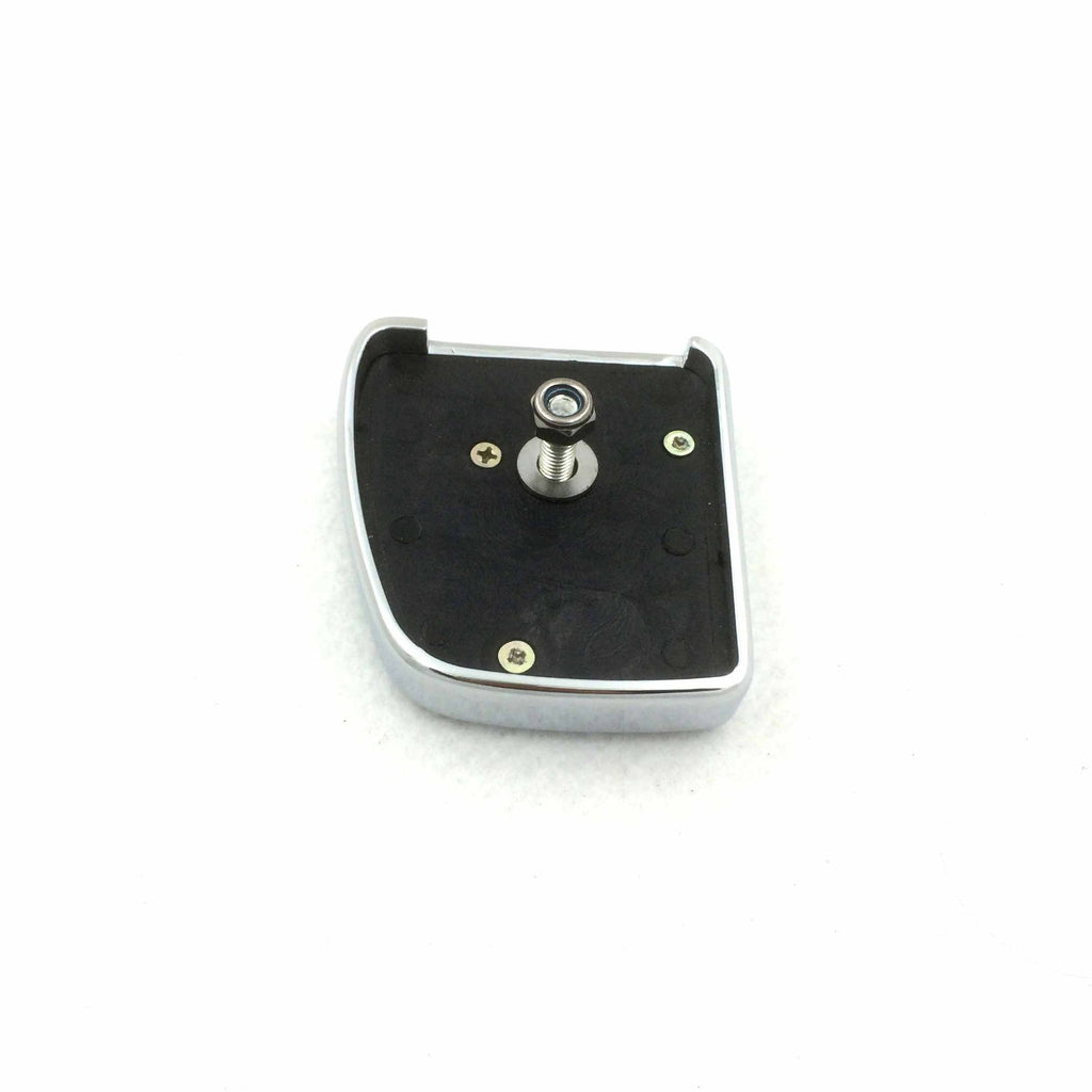 Chrome Brake Pedal Pad U121