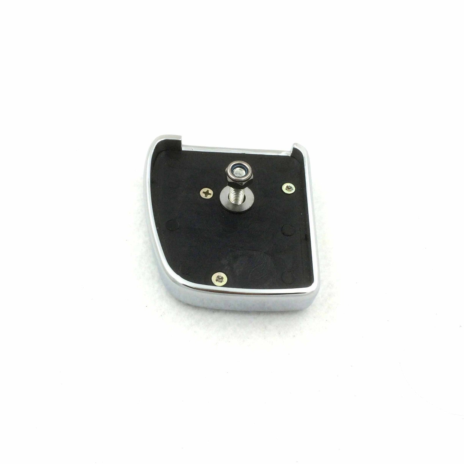Chrome Brake Pedal Pad U121