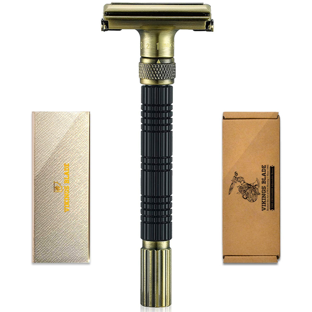 Adjustable Safety Razor Pack of 2 O973