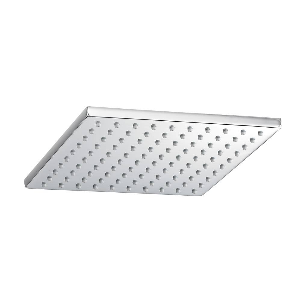 8in Square Rain Showerhead J23185