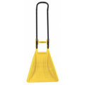 Snow Pusher with Polycarbonate Blade, 20 in Blade Width, 19 in Blade Height D412127