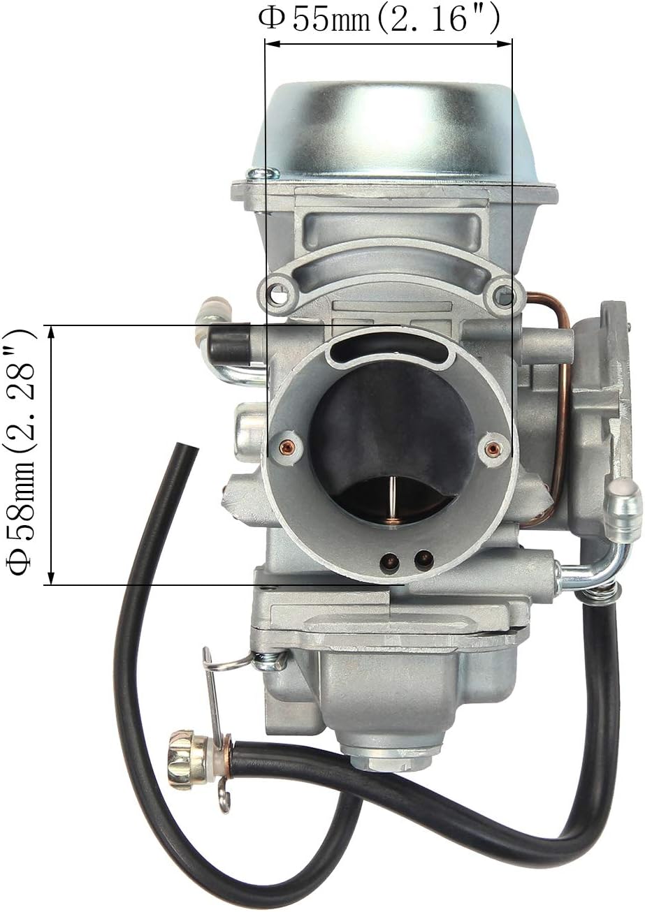 Carburetor Carb for Polaris Sportsman 500 4X4 HO, Pack of 2 J776004