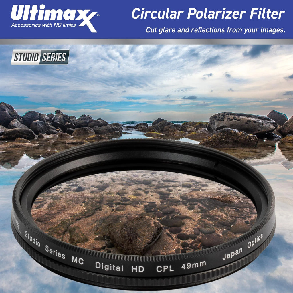 FUJIFILM XF 18-120mm f/4 LM PZ WR Lens Bundle 13pc Bundle U943