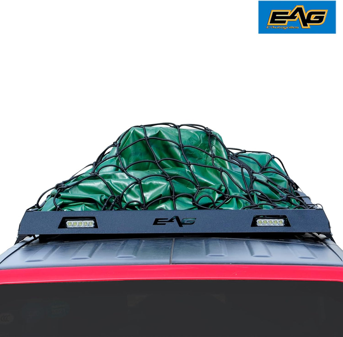 Roof Rack Hard Cargo Basket Y474