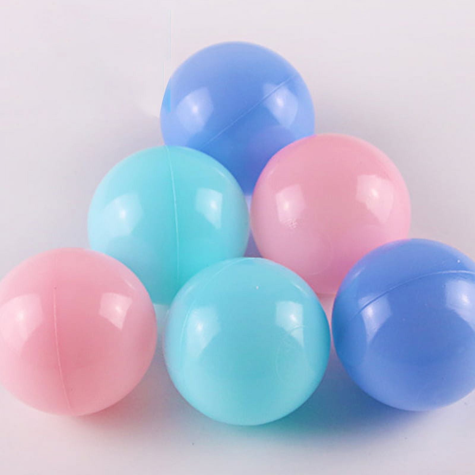 Colorful Crush Proof Plastic Ball Pit Balls K722326