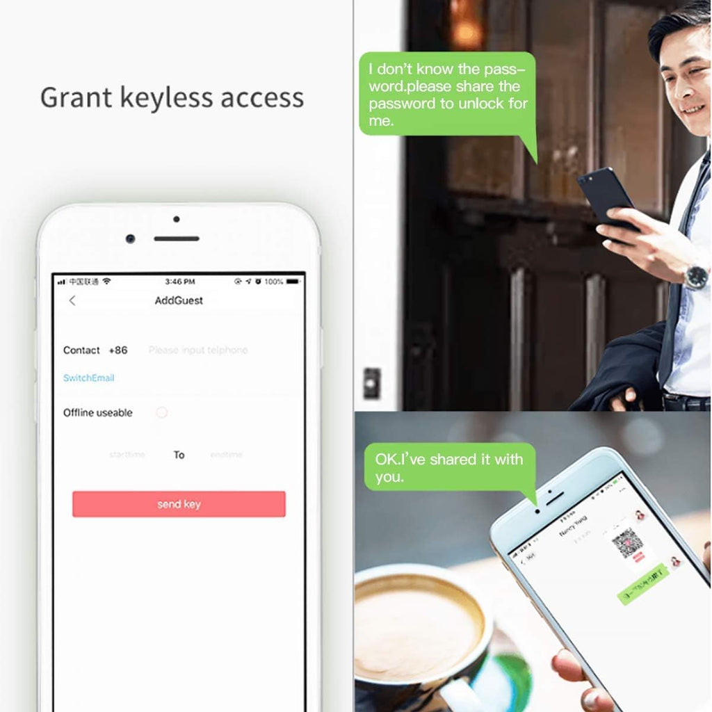 Key Box with Code Keypad S28213