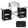 Folding Camping Table with Storage Organizer M3657