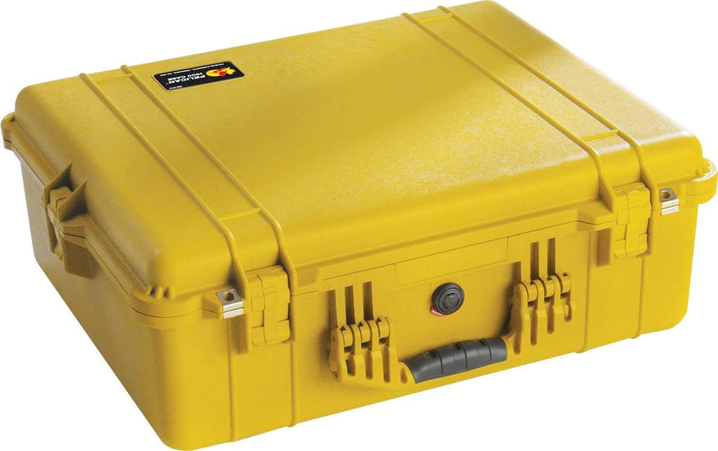Black 1600 Case With Foam C983