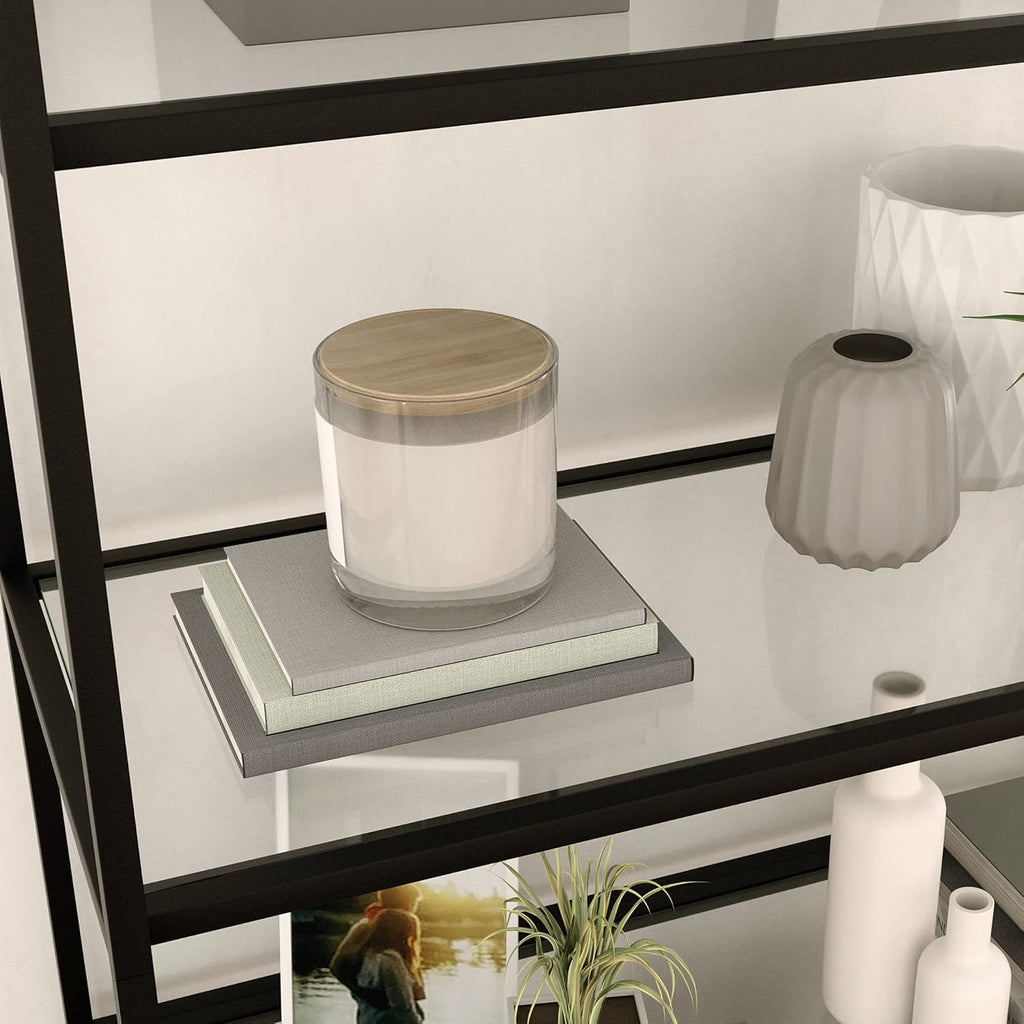 Black Finish Bookcase N5460