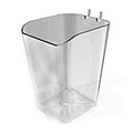 Clear 6x4x4-1/2in Bin Cup (Case of 5) O246
