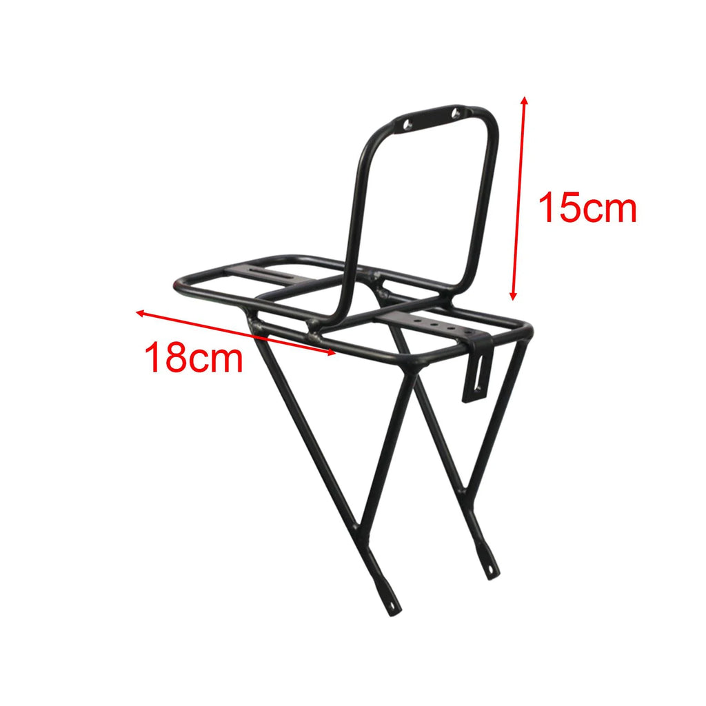 Bike Front Carrier Rack Cargo Pannier P69085