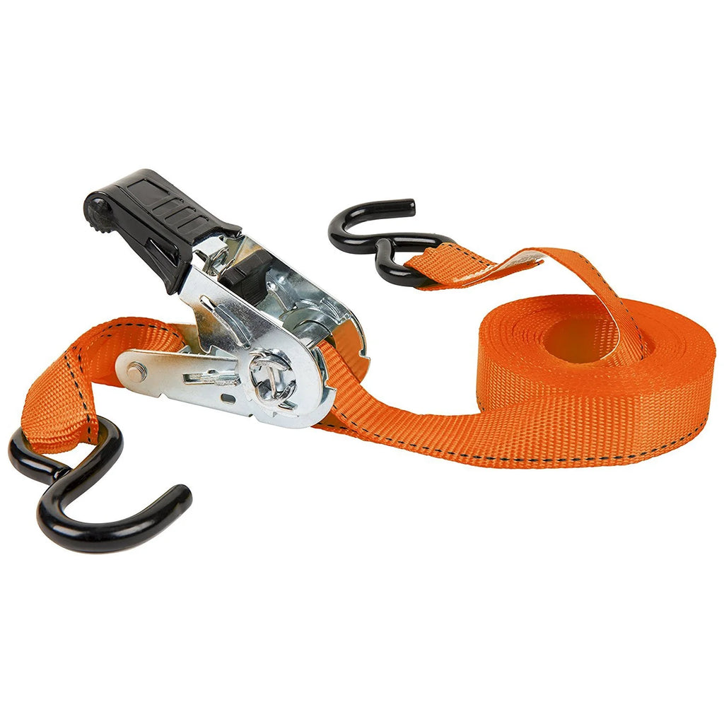 Ratchet Tie Down, 500 lb, 15 ft L x 1 in W H18732