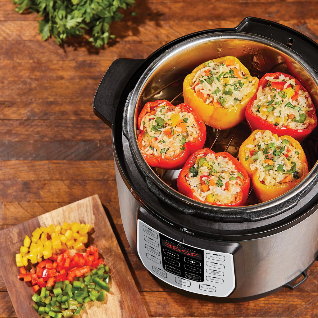 6 Quart Pressure Air Fryer A87950