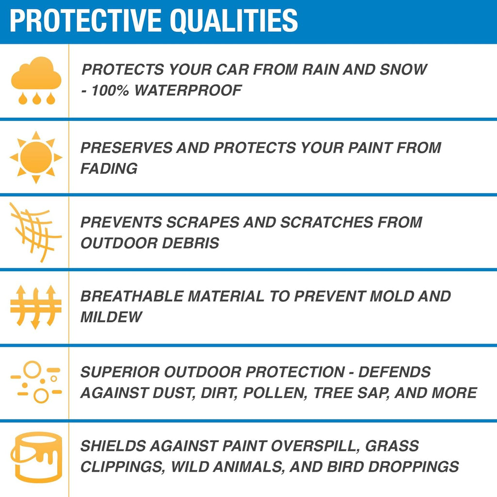 Tan 4-Layer Truck Cover E696444