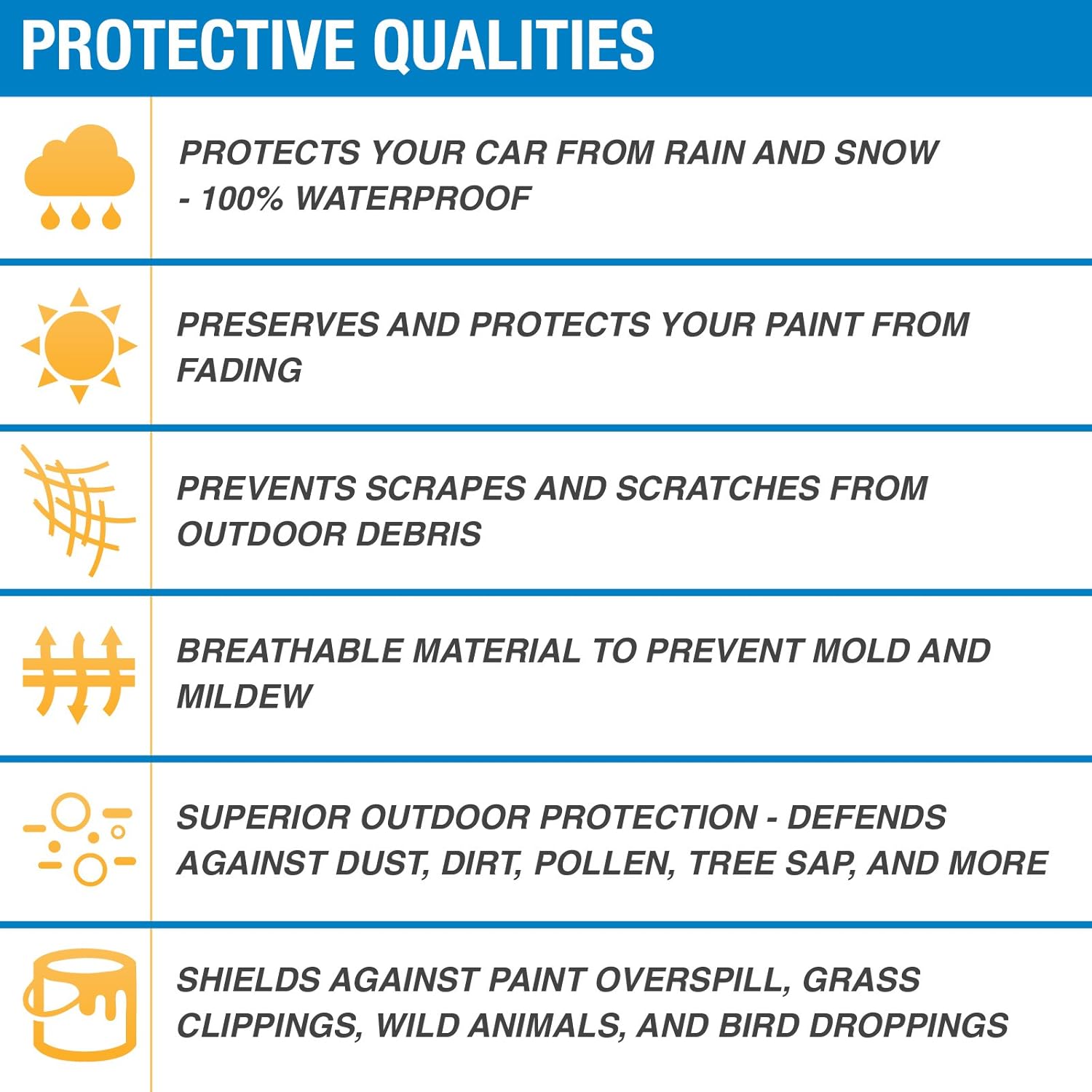 Tan 4-Layer Truck Cover E696444