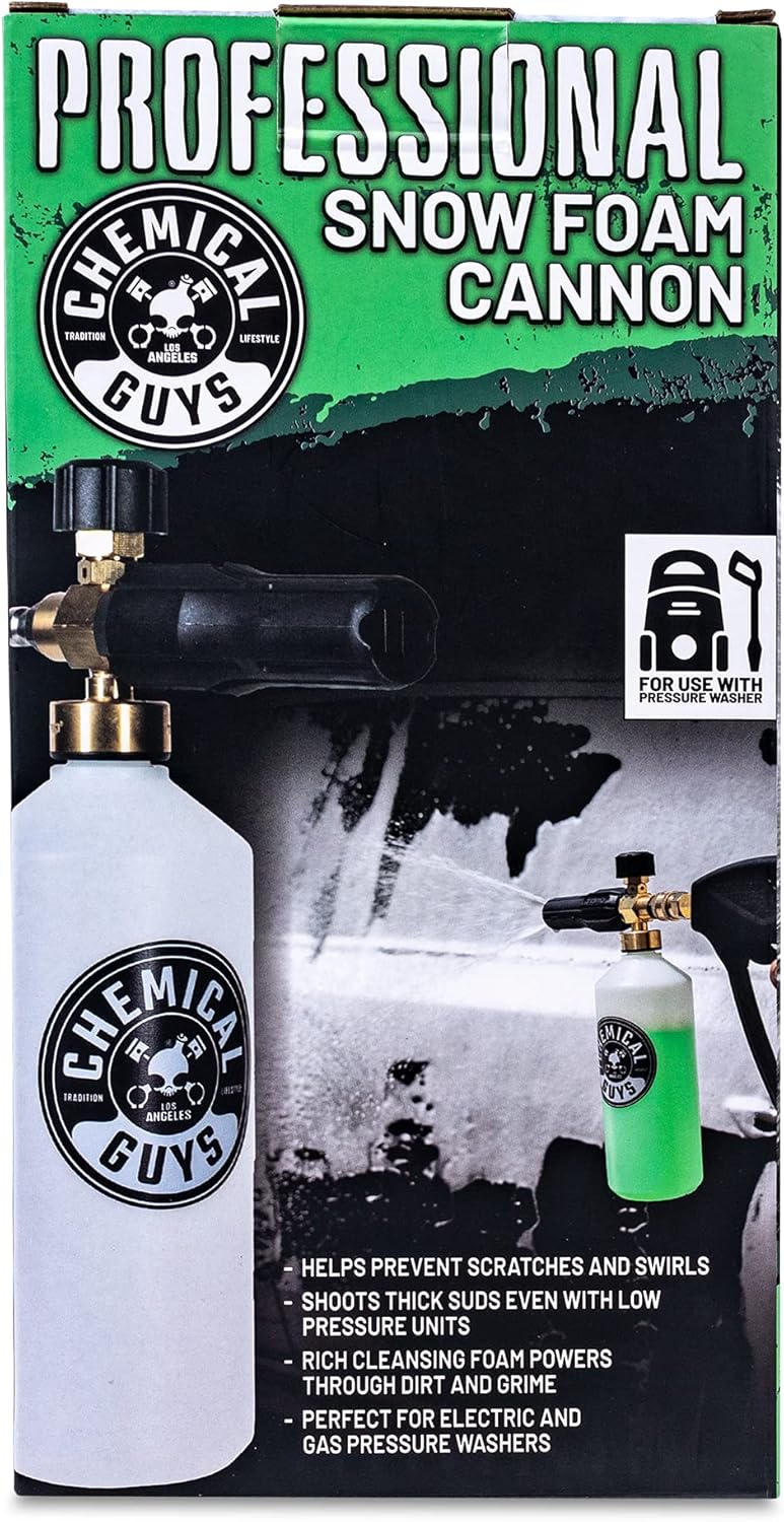 Foam Cannon Car Wash Snow Foamer Pack of 2 S7364