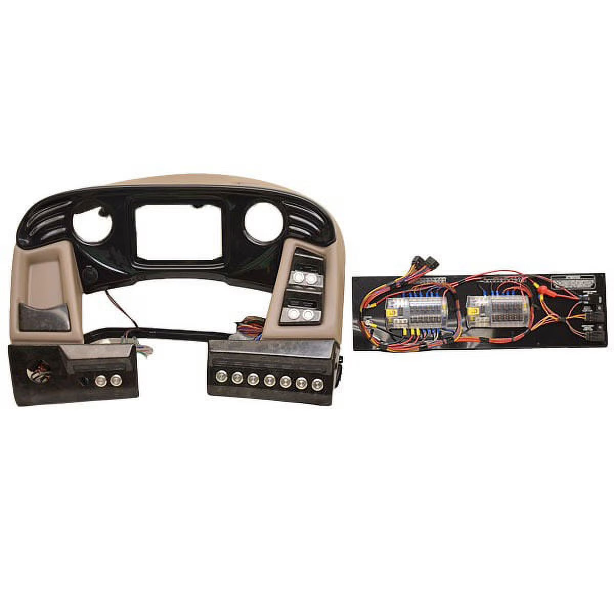 Beige Boat Console Dash Panel C340956