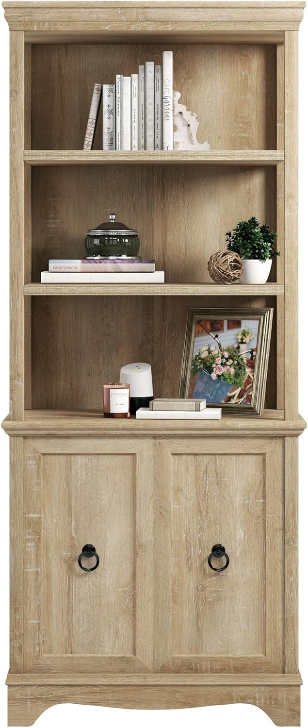 Orchard Oak Finish Library Q879