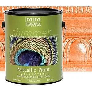 Burnt Orange Metallic Paint A346118