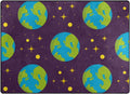 Lightweight Carpet Mats Area Rug 80"x 58" R230073