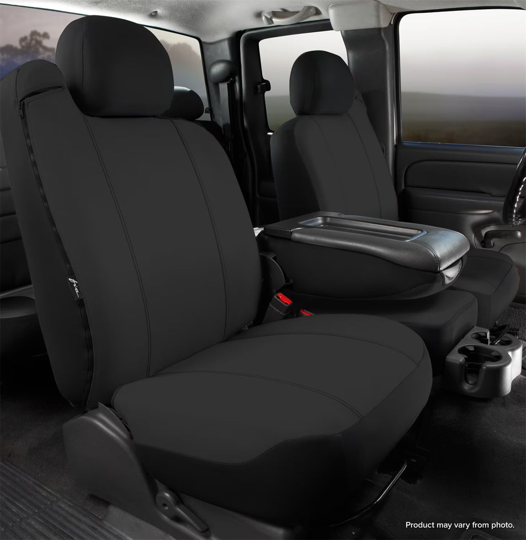 Black Split 40/20/40 Seat Cover T7152