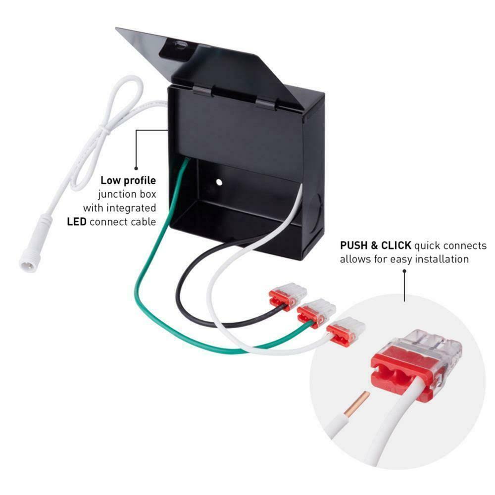 4 in. Selectable Canless Recessed Integrated LED Kit for Shallow Ceiling (4-Pac) L617