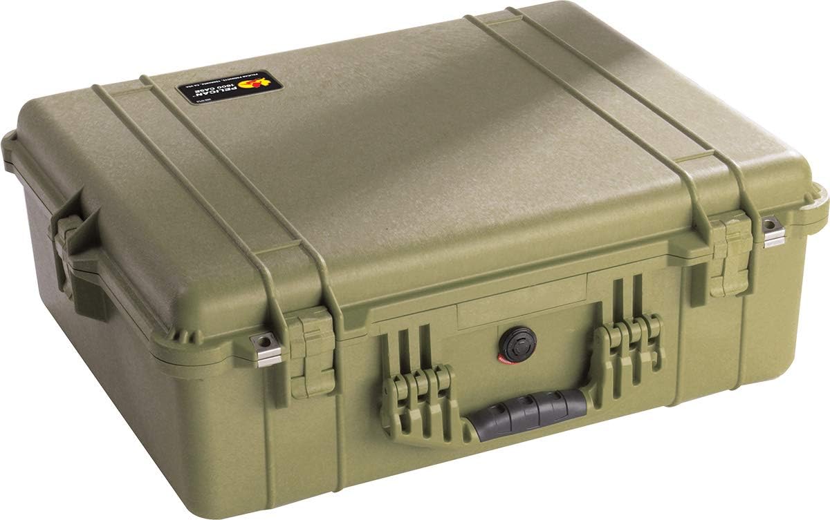 Black 1600 Case With Foam C983