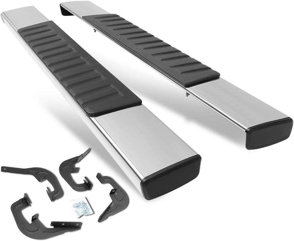 6 Inch Chrome Running Boards Side Step Bars G930889