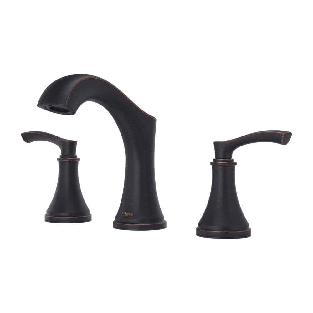 Tuscan Bronze 2-Handle Widespread Bathroom Faucet U931