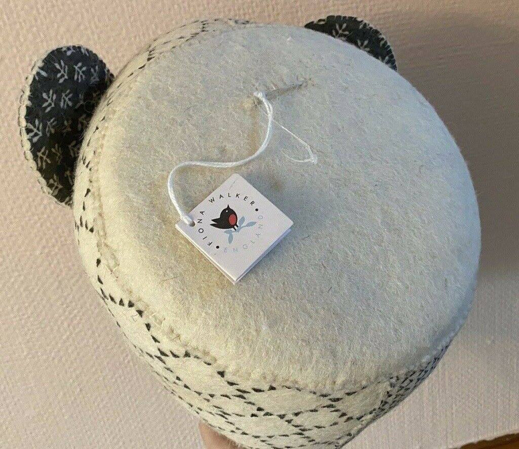 Large Handmade Organic Camelid Llama Head Wall Decor S6398