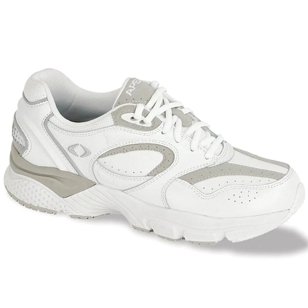 White Men&s Lace Shoes A45726