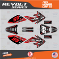 GFX Graphics Kit for Honda CRF70 S873027