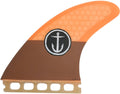 Orange Tri Fin Set N42245
