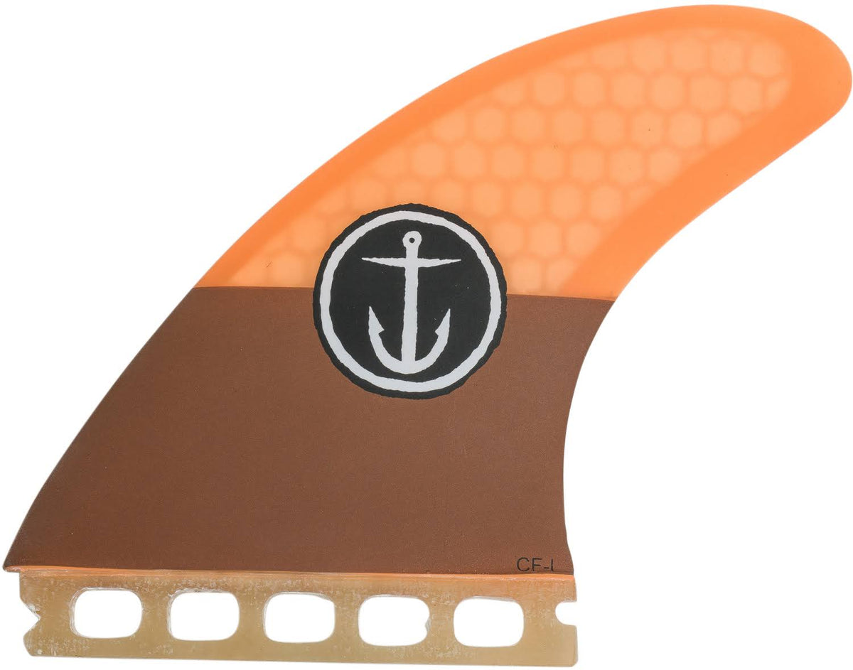 Orange Tri Fin Set N42245