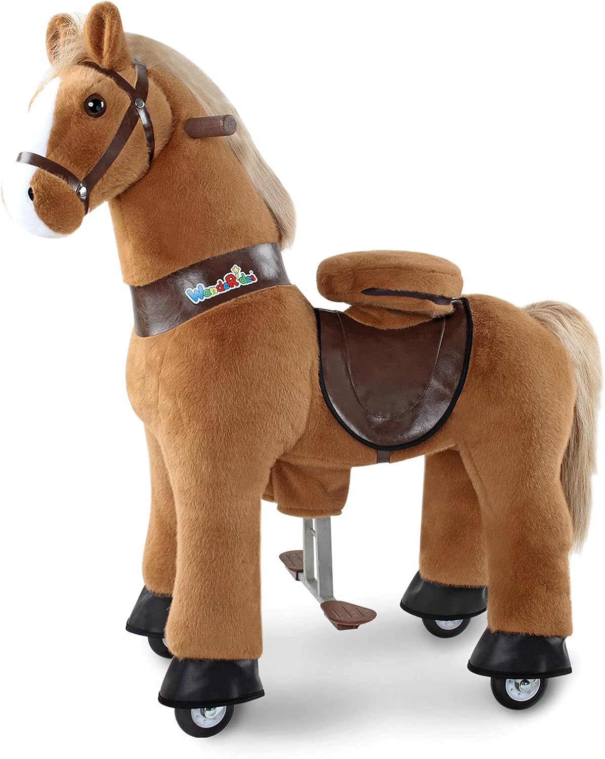 Medium Ride on Horse Toy with Wheels U260