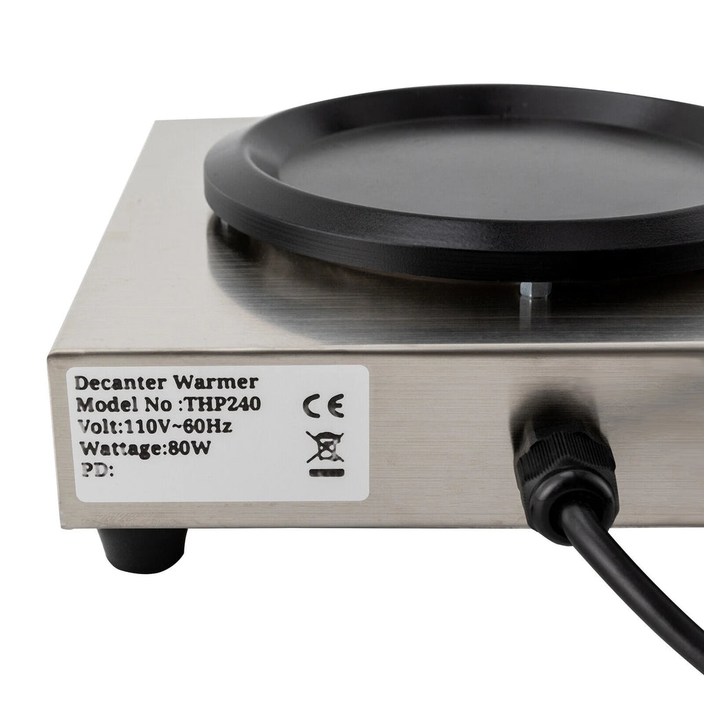 80W Stainless Steel Coffee Warmer Plate O3392